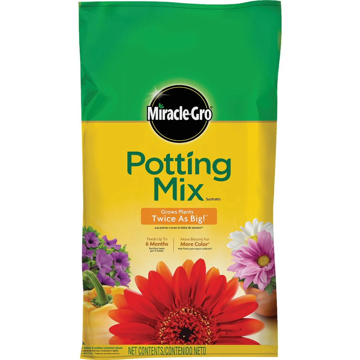 Original -Gro 1 Cu. Ft. 32-1 2 Lb. All Purpose Indoor Outdoor Plants Potting Soil High-Quality