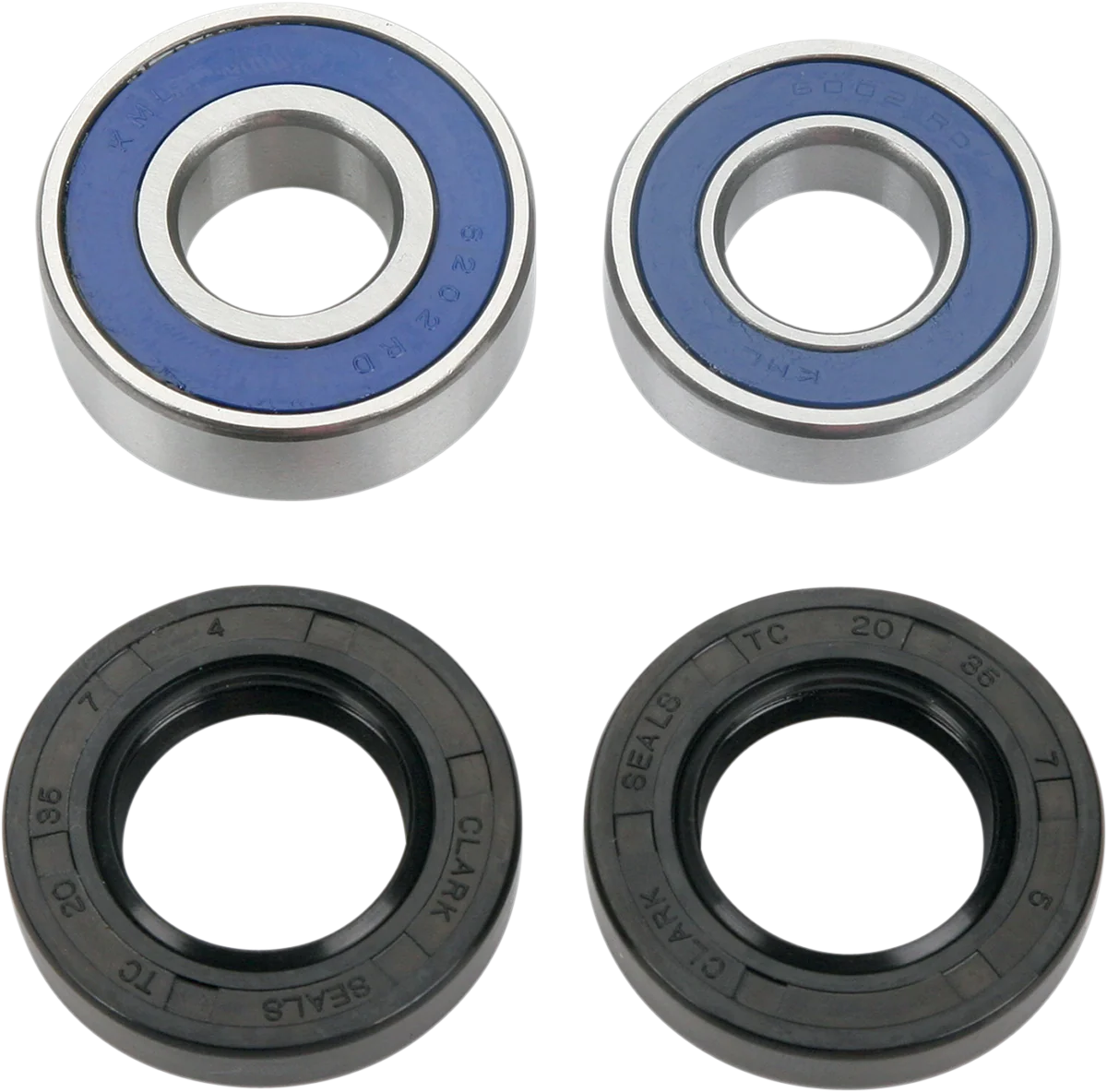 Official MOOSE RACING Wheel Bearing Kit - Rear 25-1168 Contemporary