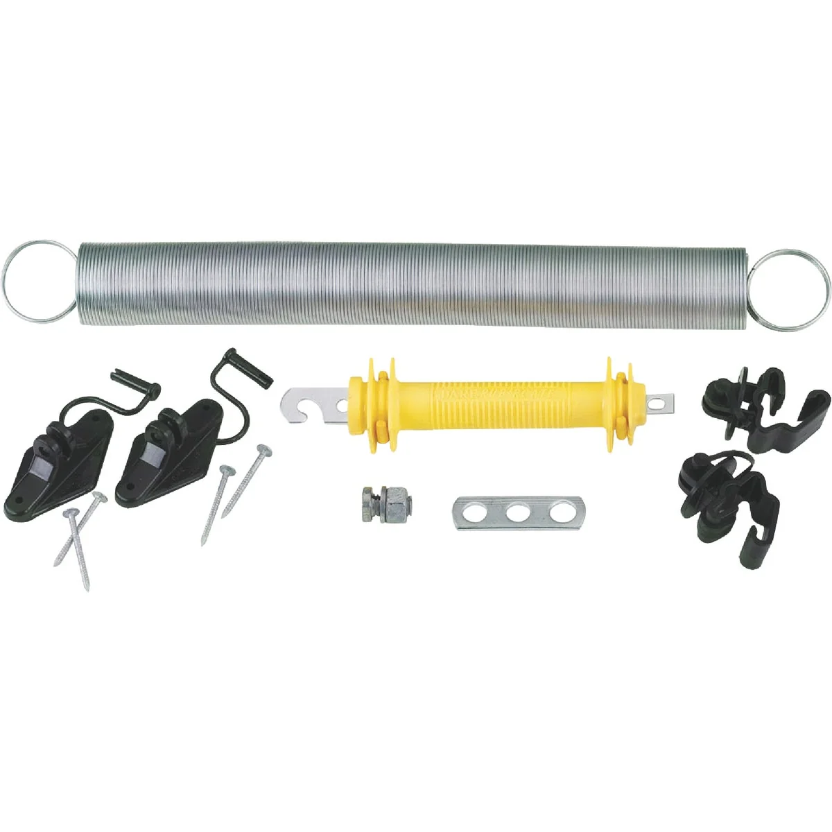 Minimalist Dare Slinky Gate Wood T-Post Electric Fence Gate Kit 8-Piece Dependable