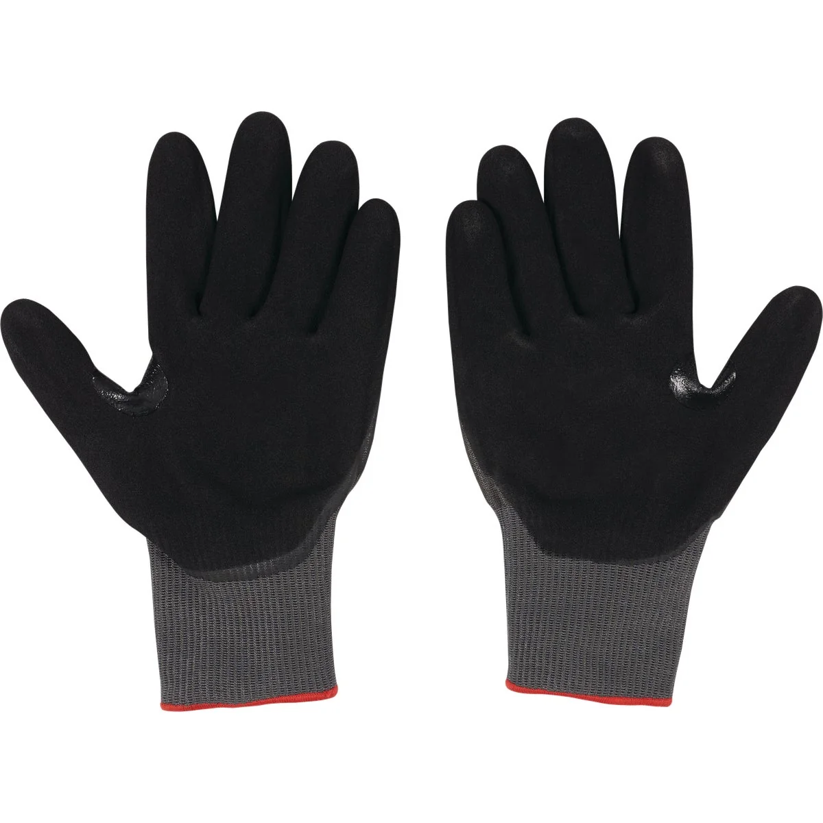 Innovative Milwaukee Impact Cut Level 5 Unisex Large Nitrile Dipped Work Gloves Breathable