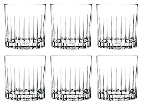 Soft Tumbler Glass 6 Count Artisan