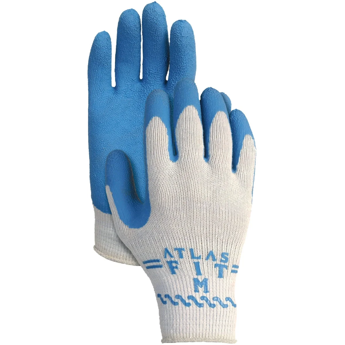 Smooth Showa Atlas Men's Large Rubber Coated Glove Luxury