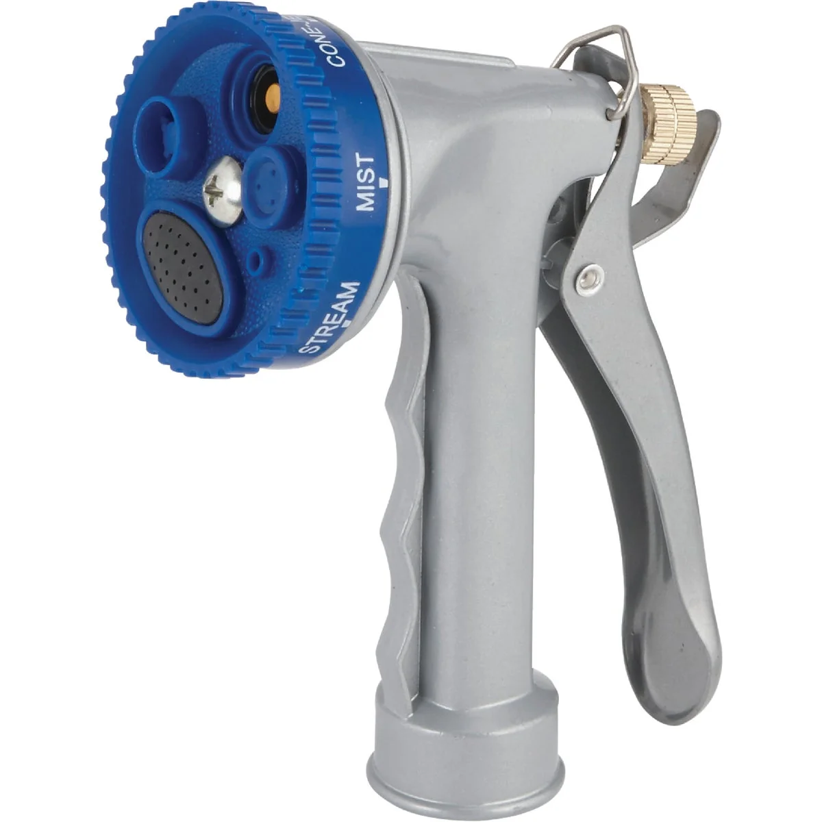 Solid Garden Metal 5-Pattern Nozzle Blue Gray Easy-to-Use