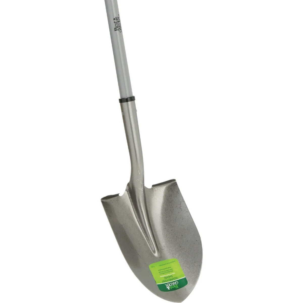 Classic Garden 46 In. Fiberglass Handle Round Point Shovel Luxury