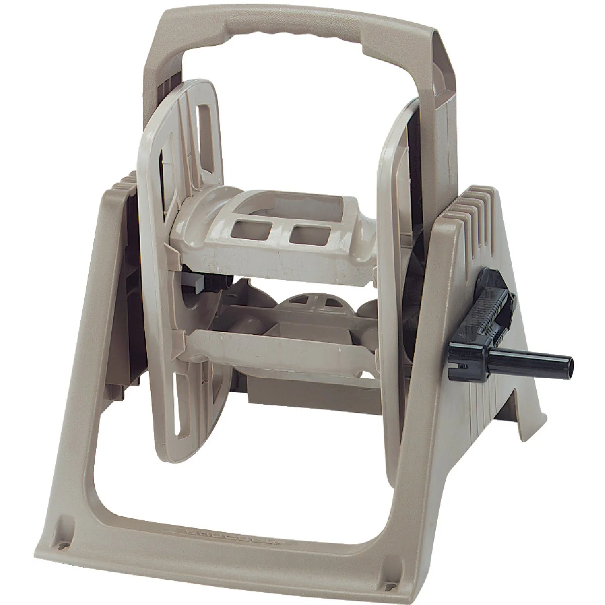 Long-Lasting Suncast Hose Handler 100 Ft. x 5 8 In. Taupe Resin Hose Reel Eco-Friendly