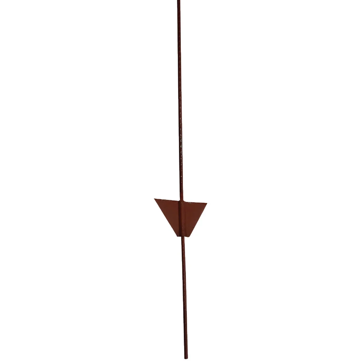 Fine Dare 48 In. Steel Adjustable Rod Post Minimalist