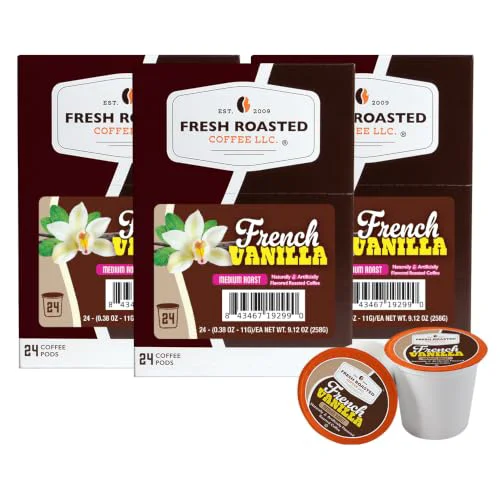 Verified French Vanilla Flavored K 72 Count Refined