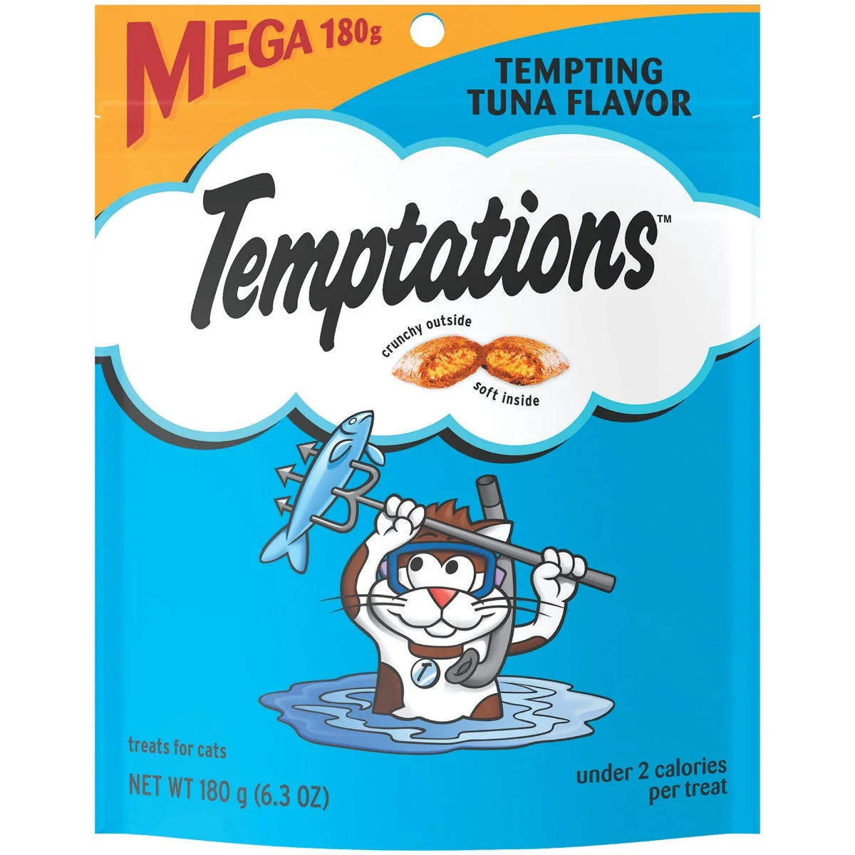High-End Temptations Tempting Tuna 6.3 Oz. Cat Treats Outstanding