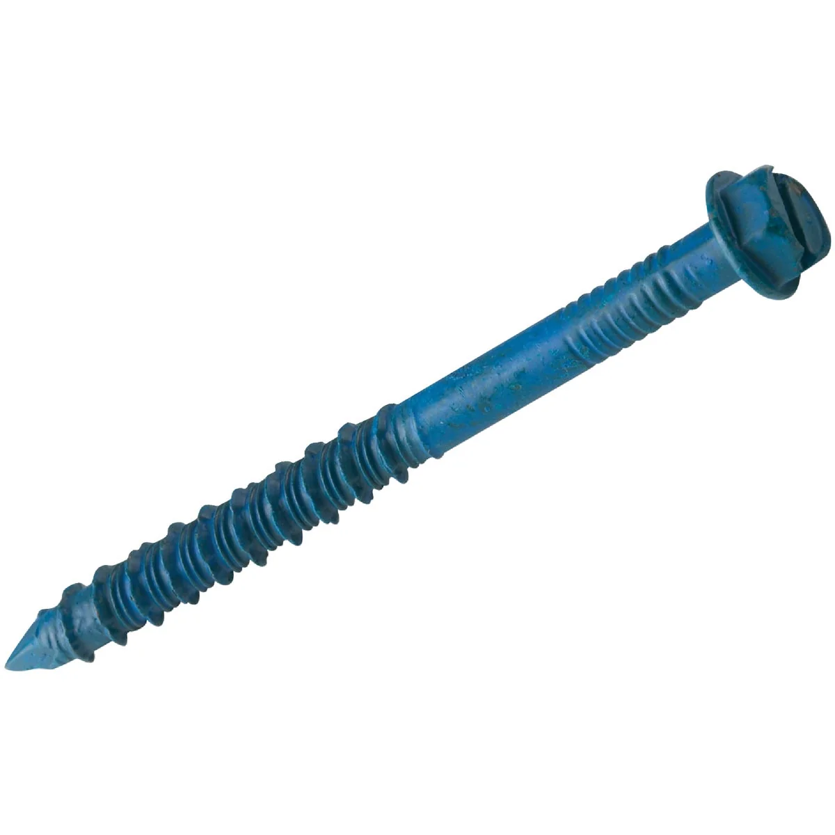 Dependable Tapcon 1 4 In. x 2-3 4 In. Hex Concrete Screw Anchor 75 Ct. Lightweight