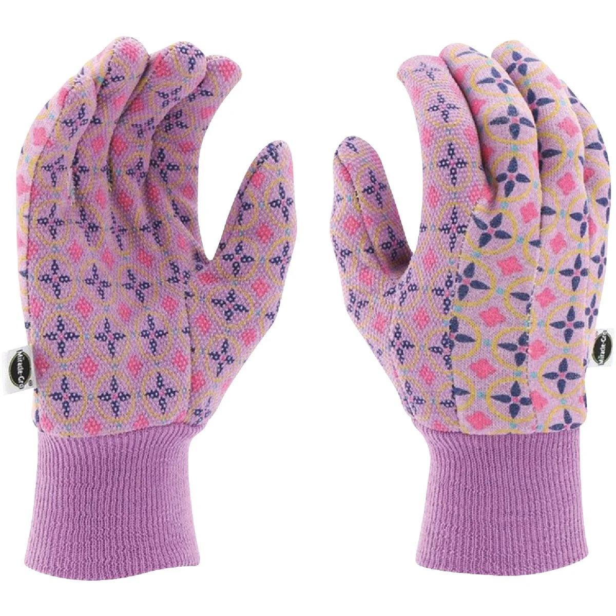 Optimized -Gro Women's Medium Large Polyester Multi-Color Garden Glove Fast