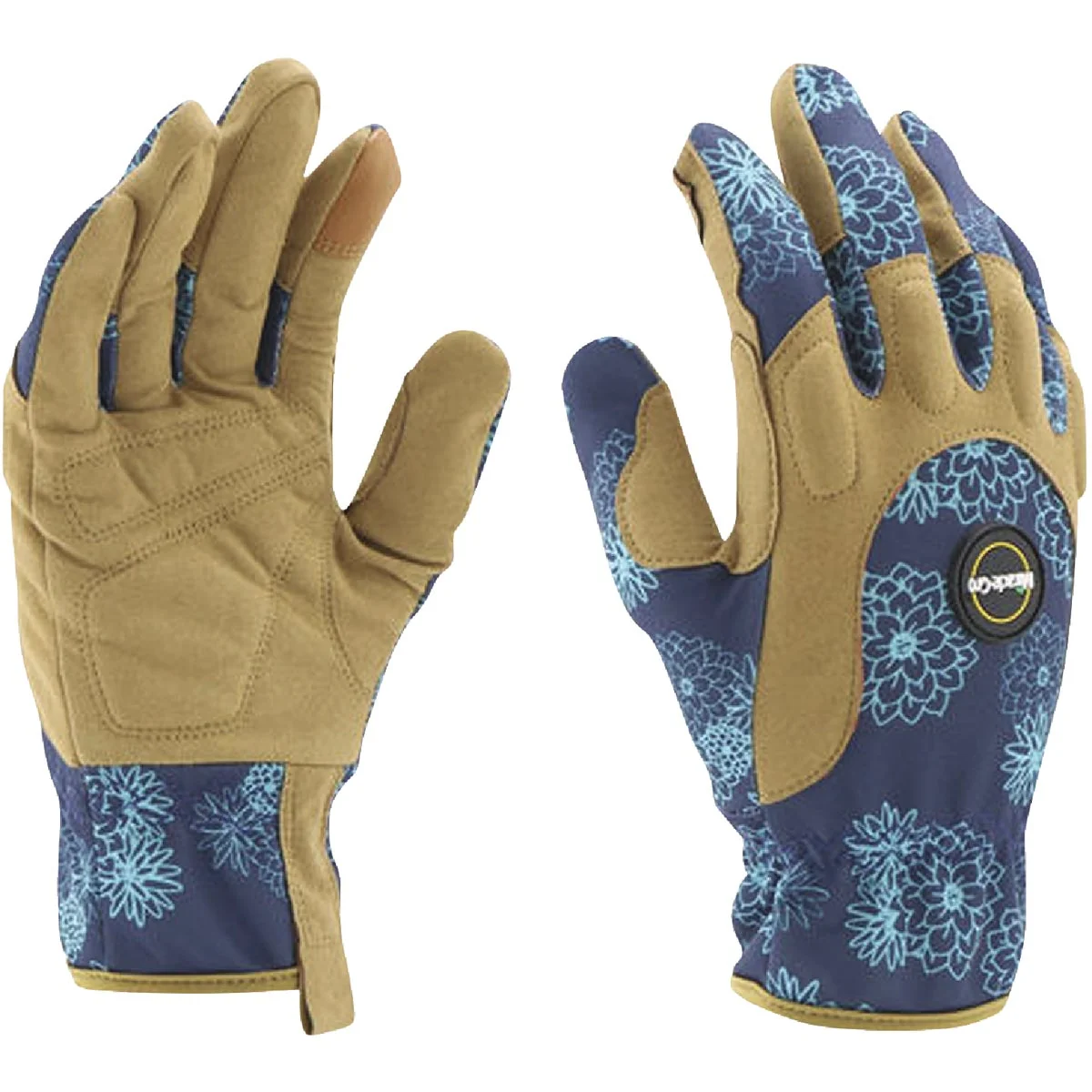 Enhanced -Gro Women's Small Medium Polyester Floral Garden Glove Quality