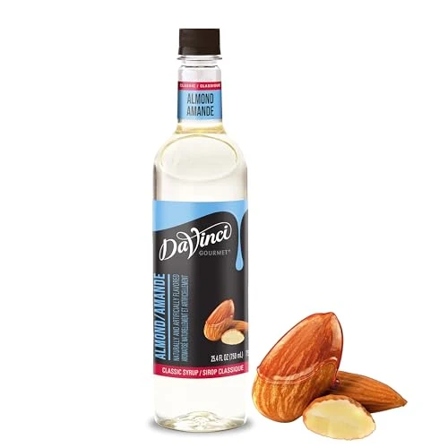 User-Friendly Classic Almond Syrup 25.4 Fl Oz Solid