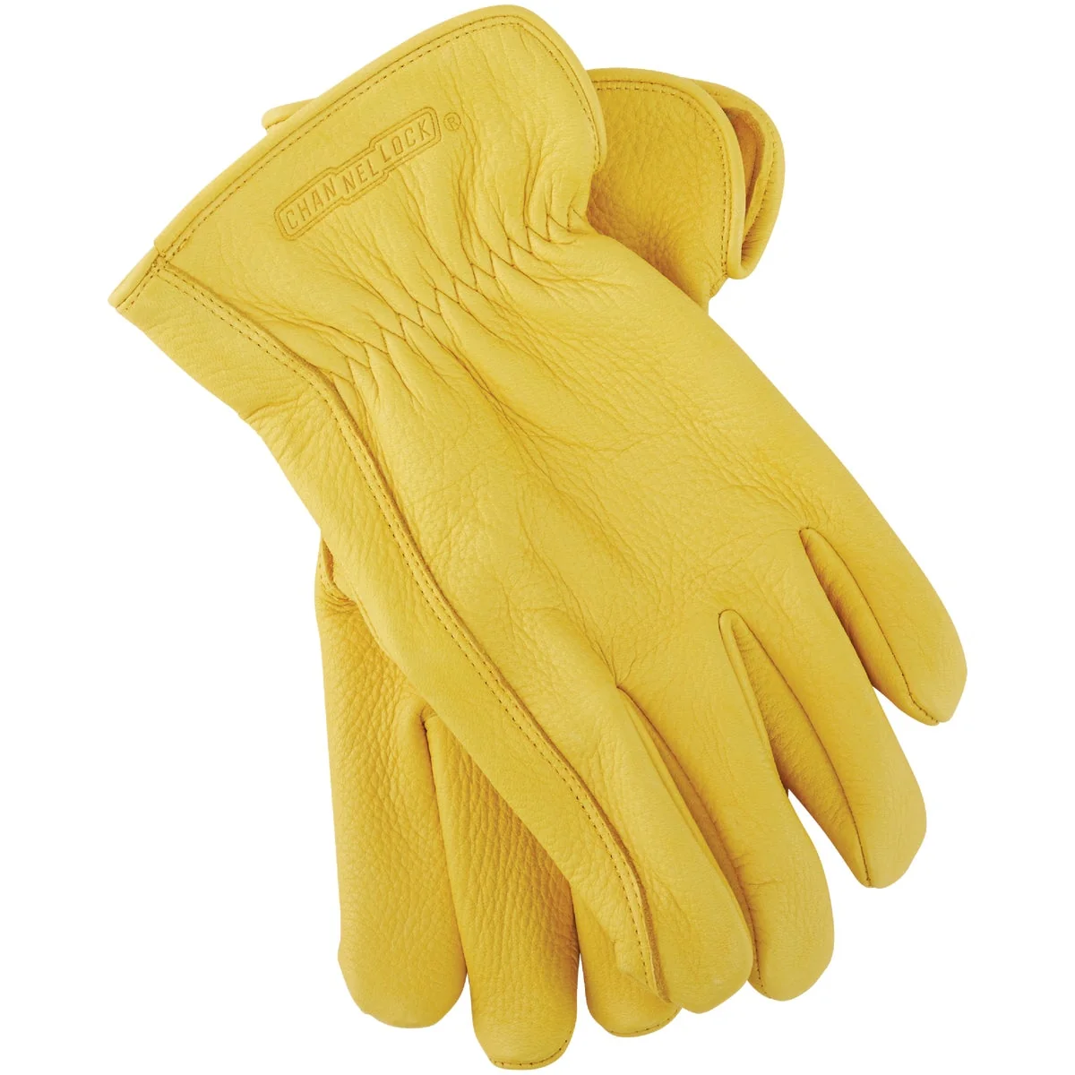 Smooth Channellock Men's Medium Deerskin Work Glove Proven