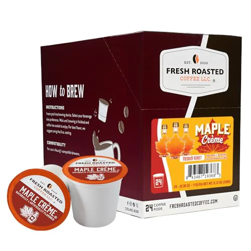 Authentic Maple Crème Flavored K 24 Count Secure
