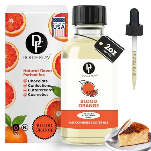 Certified Natural Blood Orange Extract 2 Fl Oz Classic