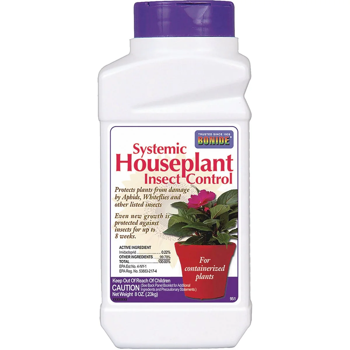Carefully Designed Bonide 8 Oz. Ready To Use Granules Housplant Insect Killer High-Quality