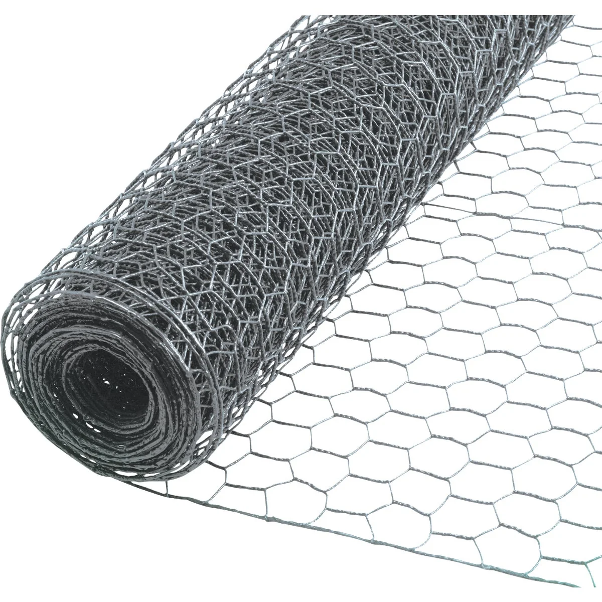 Contemporary Do it 2 In. x 48 In. H. x 25 Ft. L. Hexagonal Wire Poultry Netting Verified