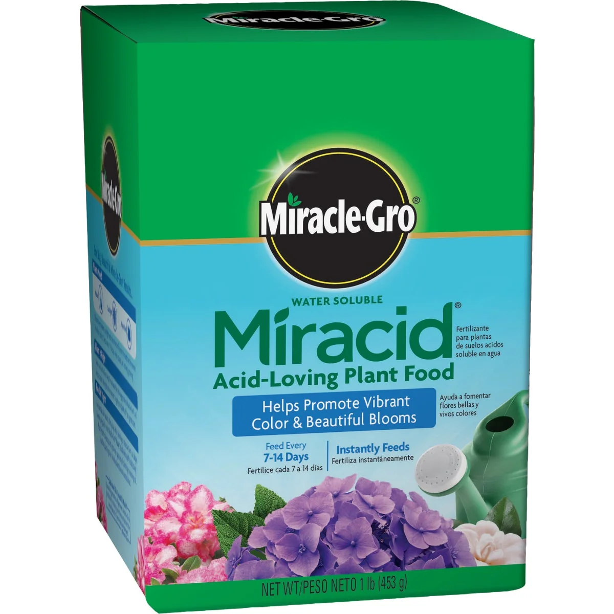 Detailed -Gro Miracid 1 Lb. 30-10-10 Dry Plant Food Genuine