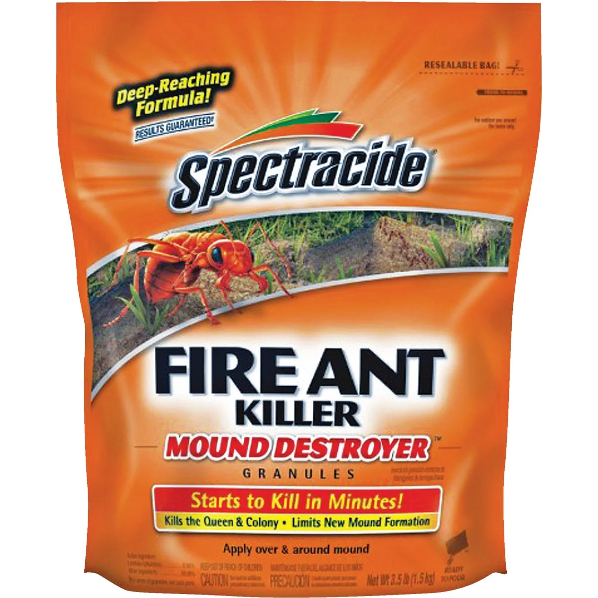 Durable Spectracide 3.5 Lb. Ready To Use Granules Fire Ant Killer Recyclable