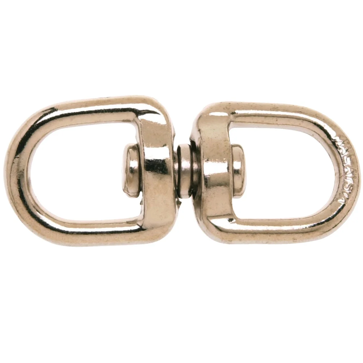 Dependable Campbell Swivel Double Round Eye 5 8 In. Swivel Functional