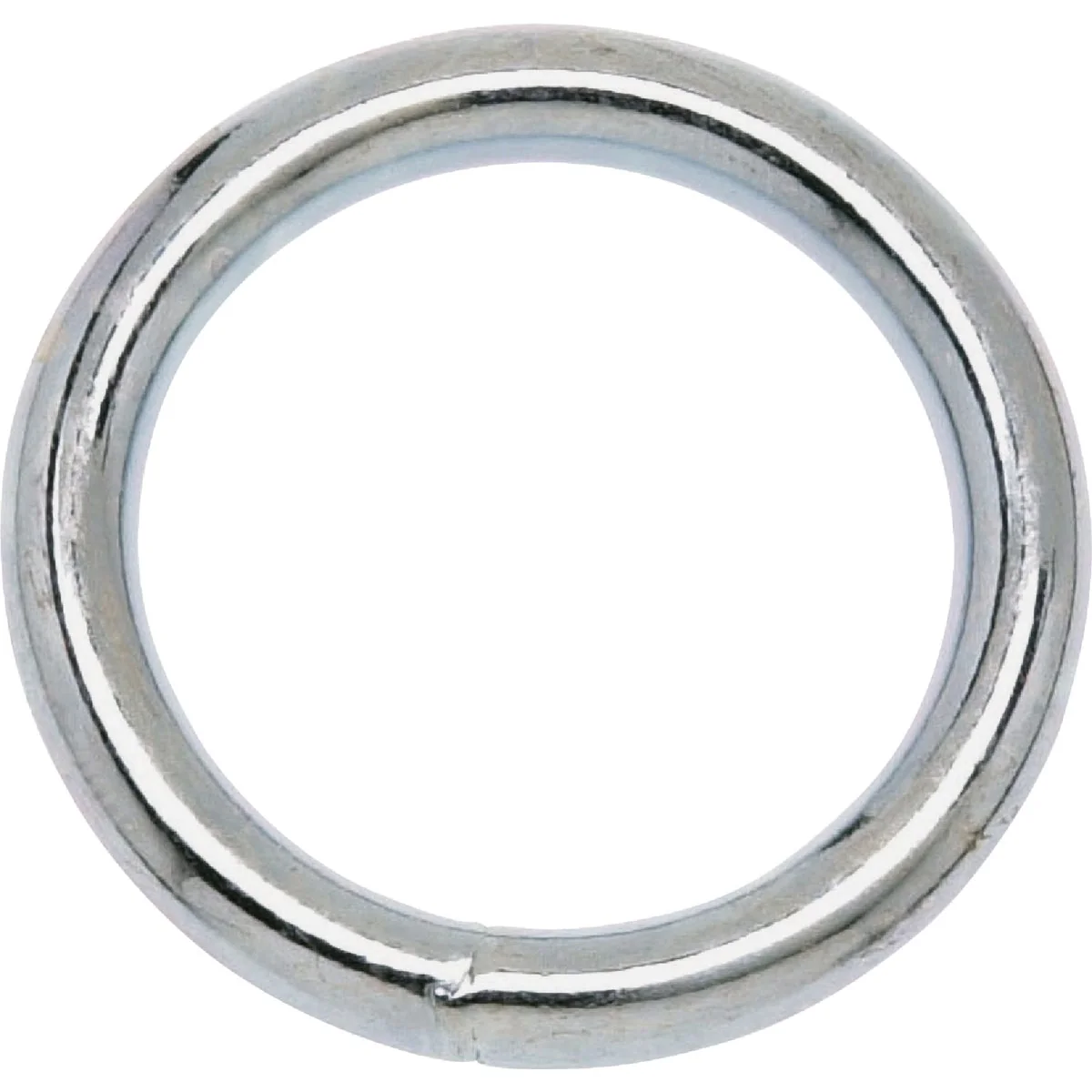 Original Design Campbell 1-1 8 In. Polished Solid Bronze Welded Ring Versatile