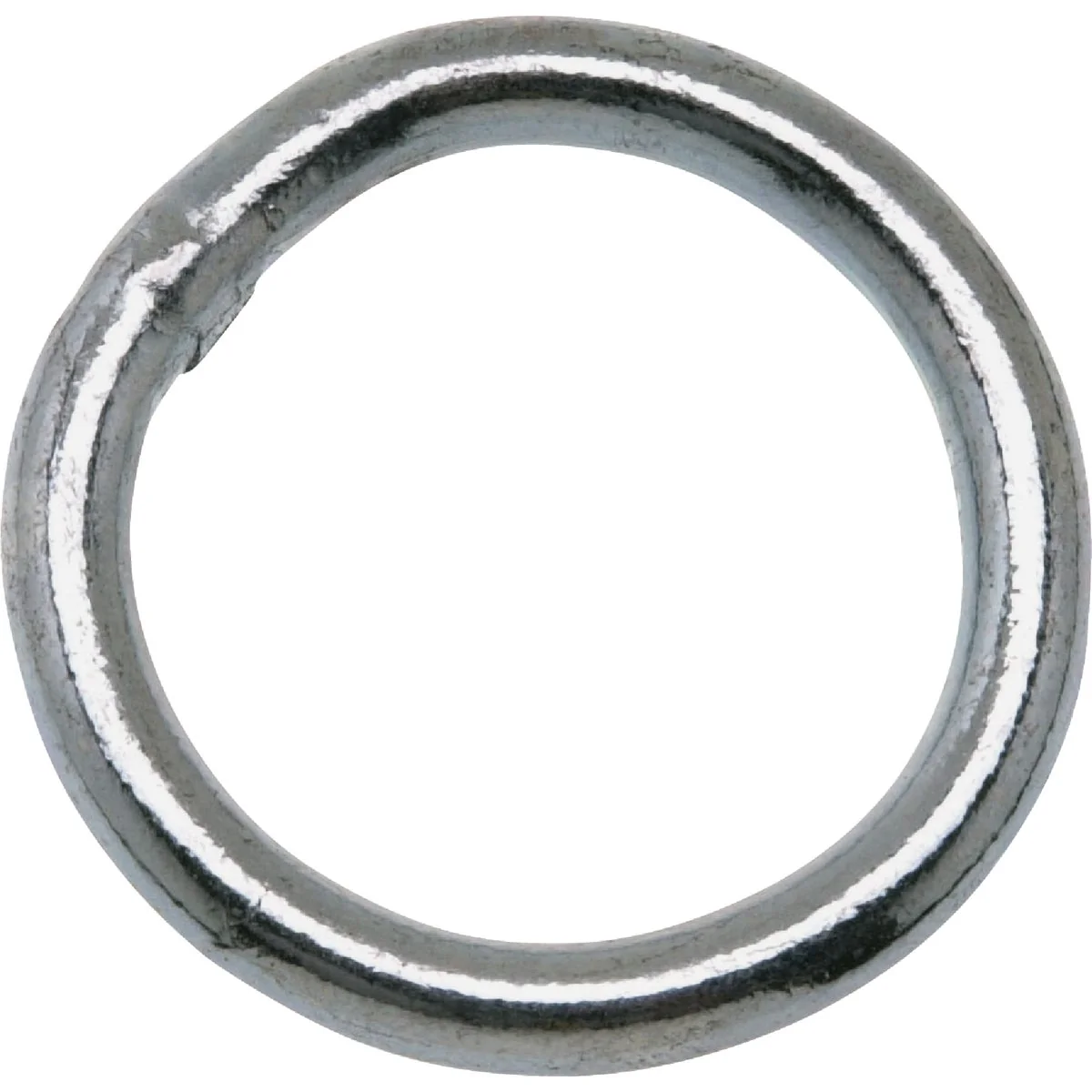 Expertly Made Campbell 2-1 2 In. Zinc-Plated Welded Metal Ring Unique