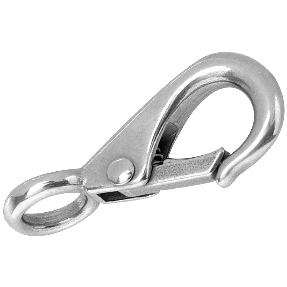 Clean Campbell Quick Rigid Round Eye 2-5 32 In. Snap Efficient