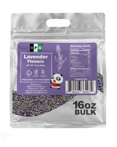 Specialty NPG ze Dried Lavender Flowers 16 Oz 16 Ounce Crafted