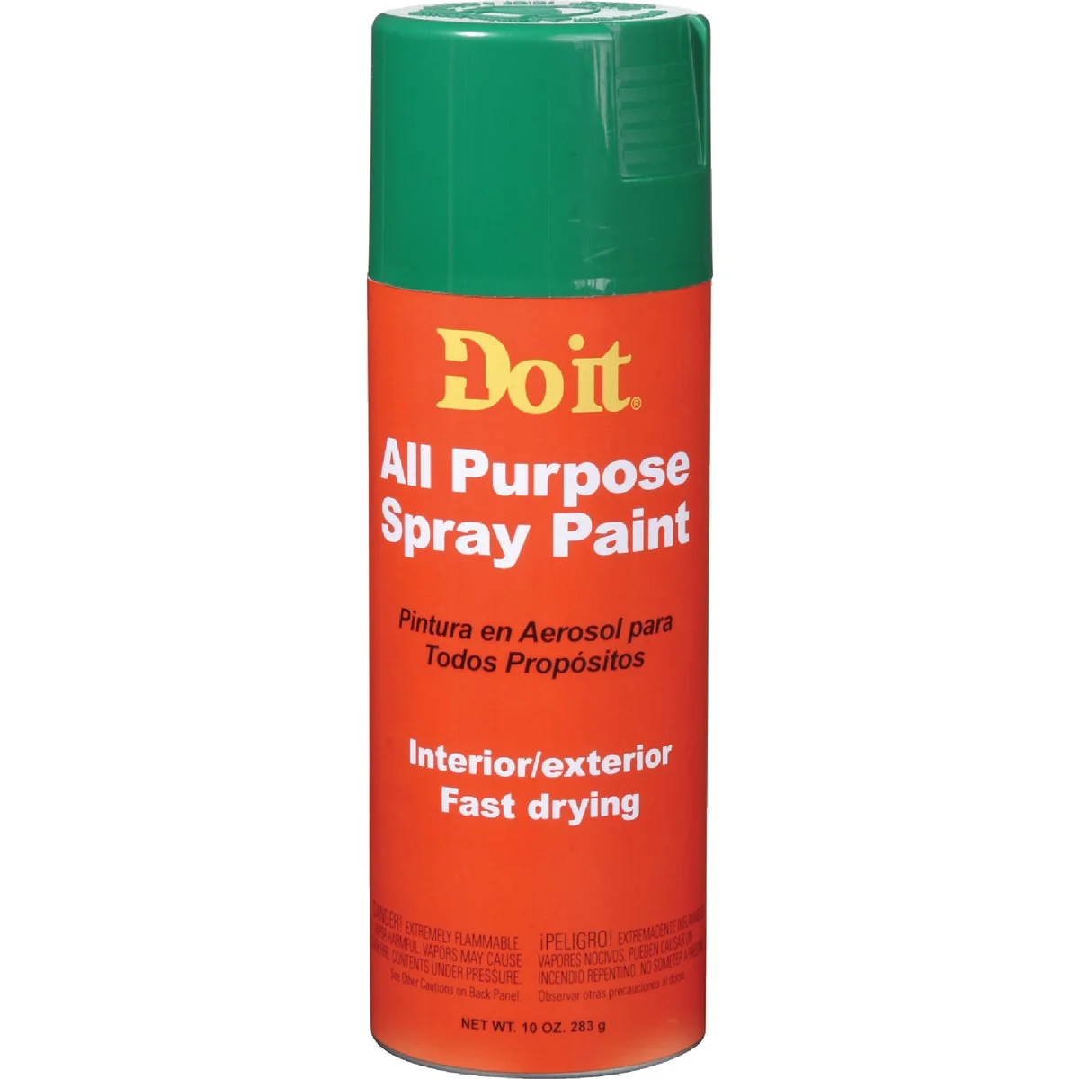 Casual Do it 10 Oz. Gloss All Purpose Spray Paint Green Exclusive