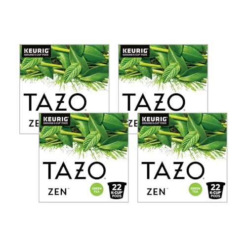 Crafted Tea Bag KCUP Zen 88 Count Genuine