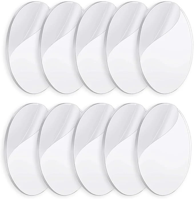 Environmentally Friendly Leo's Paw Interactive Bird Simulation Cat Toy Sticky Pads 10 PCS Modern