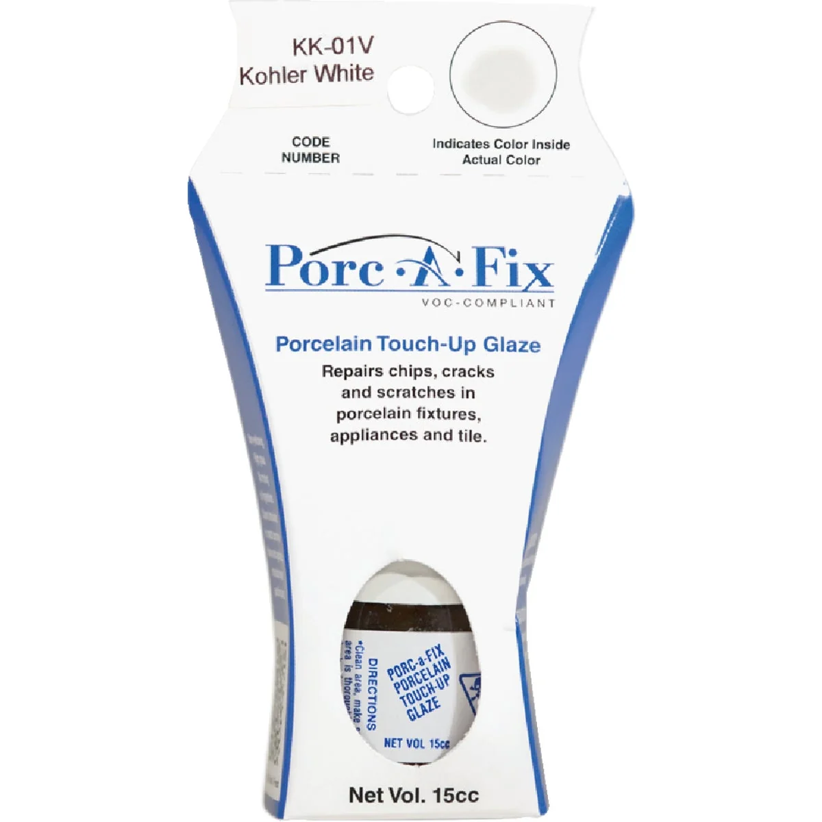 Selected Fixture-Fix Porc-A-Fix Kohler White Porcelain Touch-up Paint 15cc Comfortable