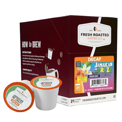 Trendy Decaf Jamaican Me Crazy Flavored K 24 Count Solid