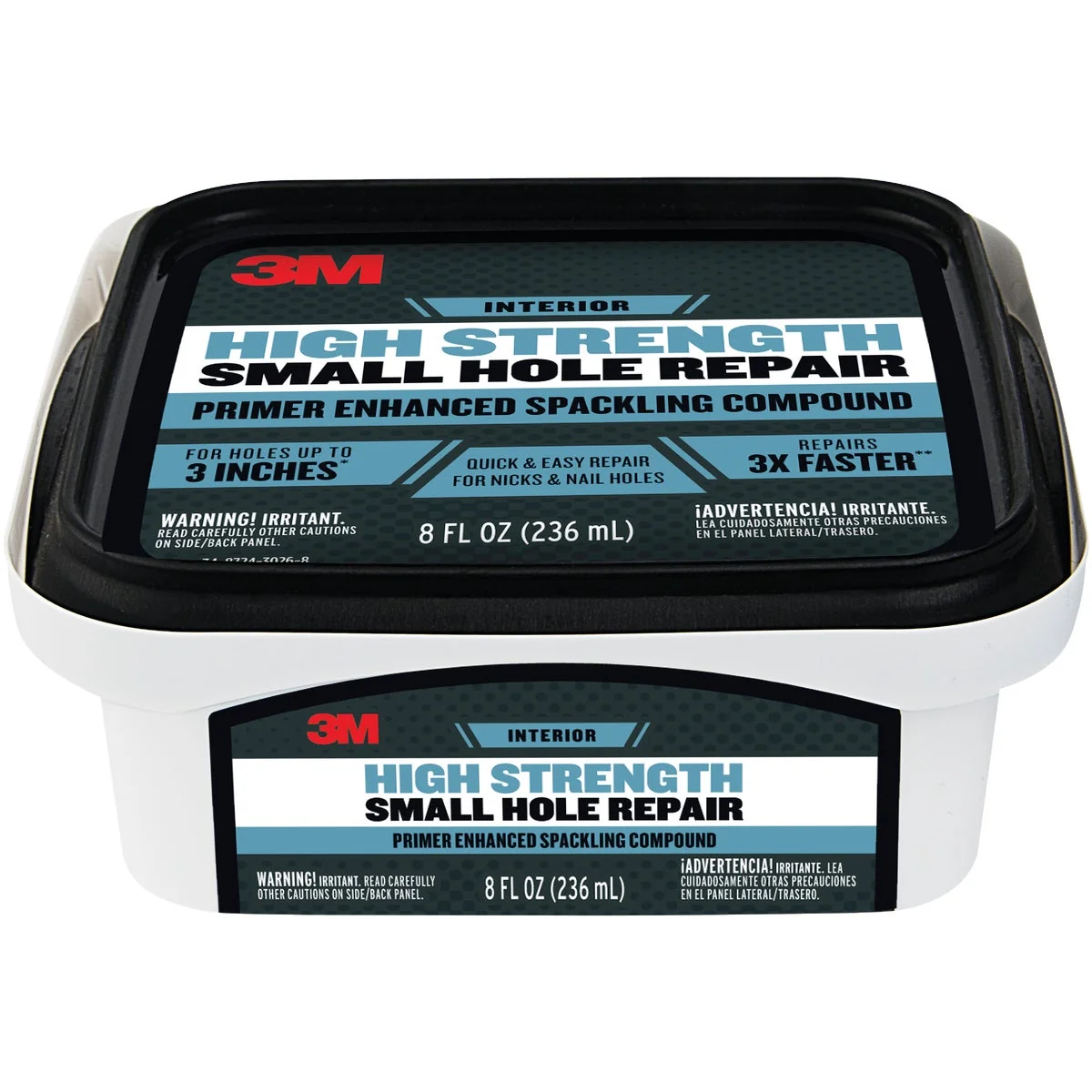 Recyclable 3m 8 Oz. High Strength Small Hole Repair Versatile