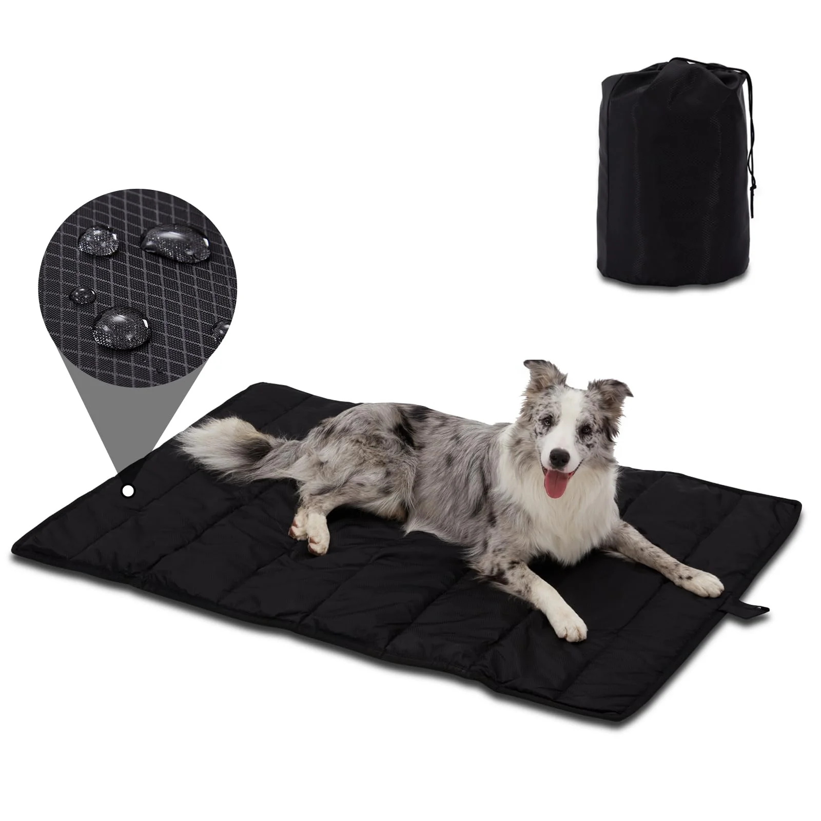 Top-Quality BDEUS 51x35in Extra Large Outdoor Dog Bed Waterproof Portable Camping Mat Fashionable