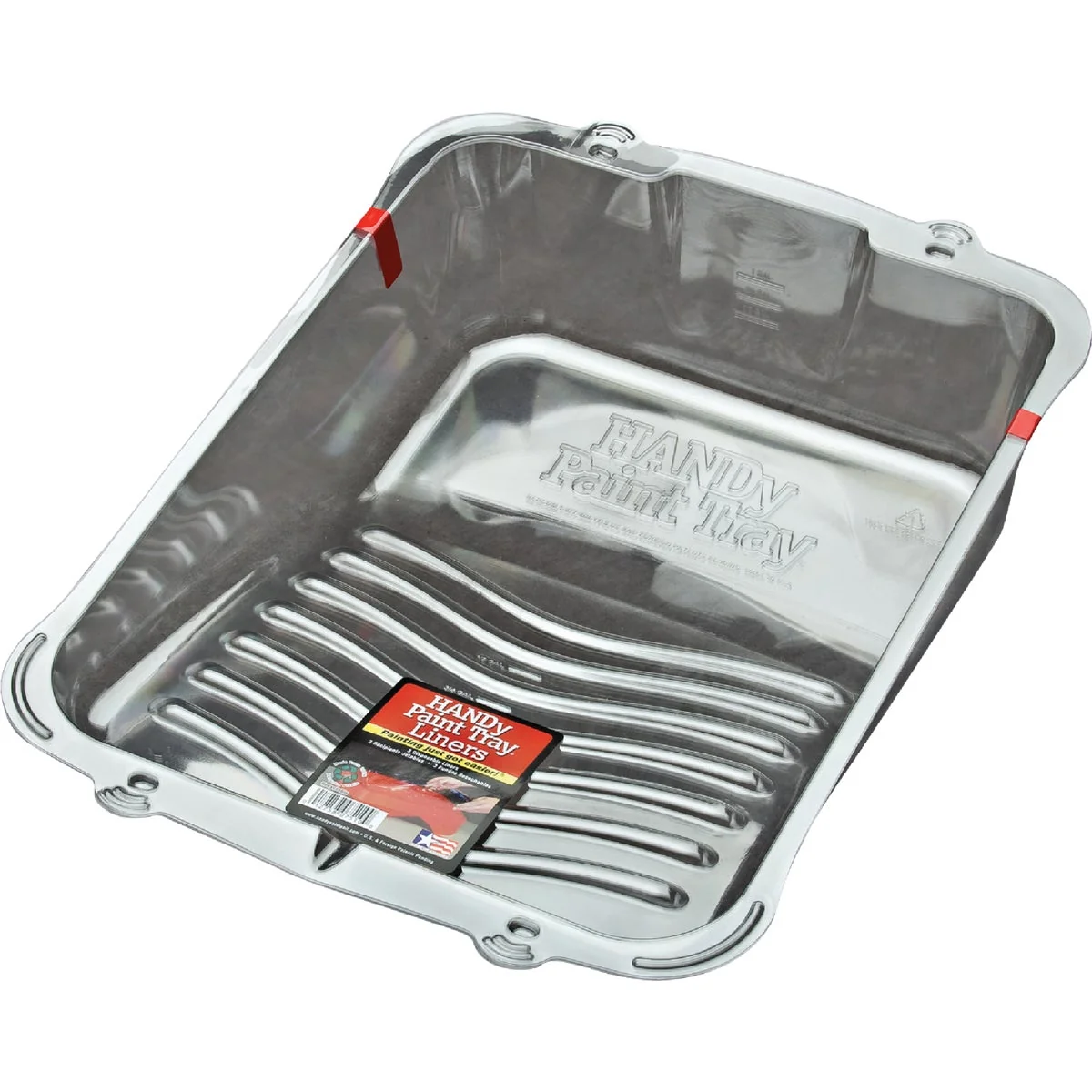 Excellent HANDy Deep Well Paint Tray Liner 3-Pack High-End