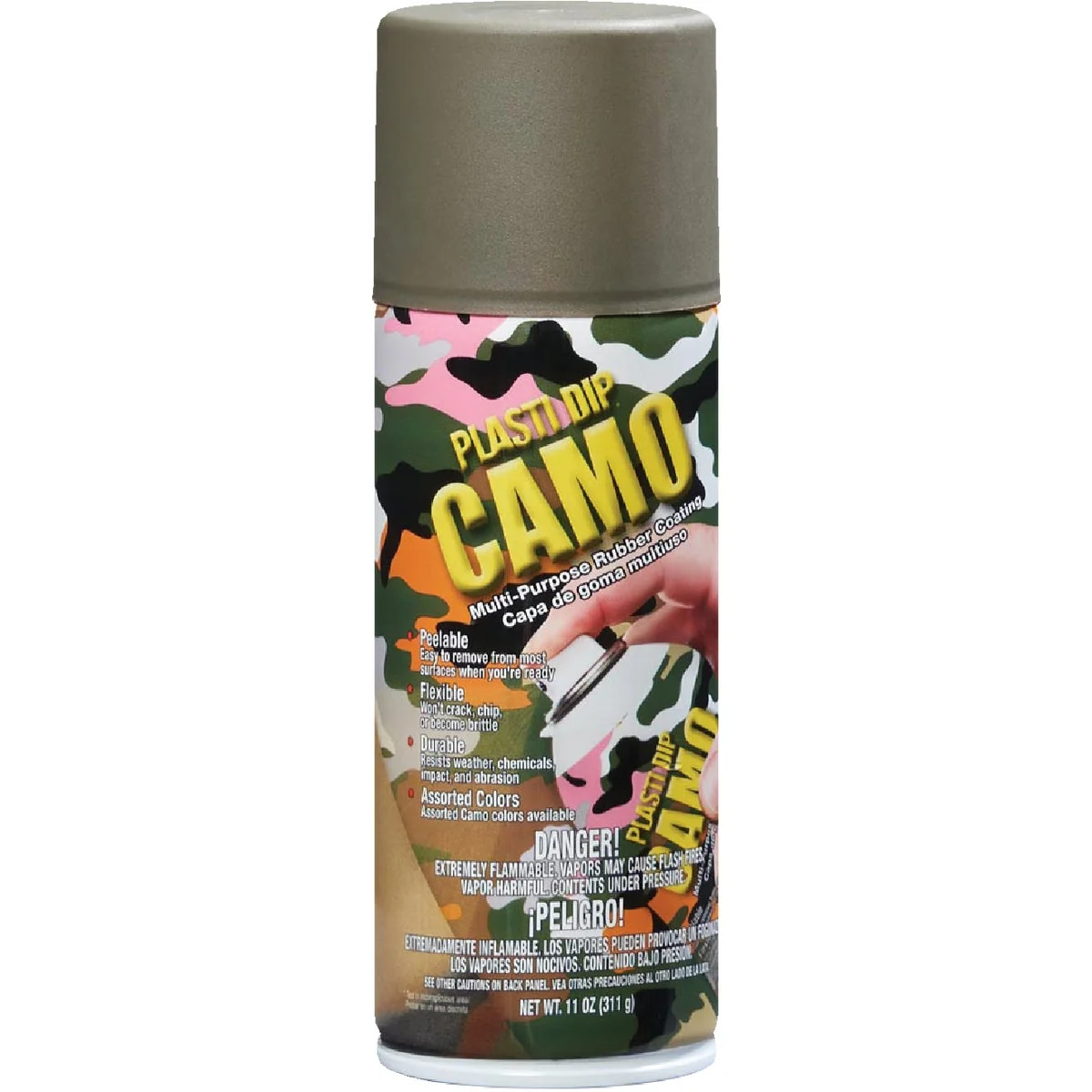 Original Performix Plasti Dip Green Camo Rubber Coating Spray Paint Fast