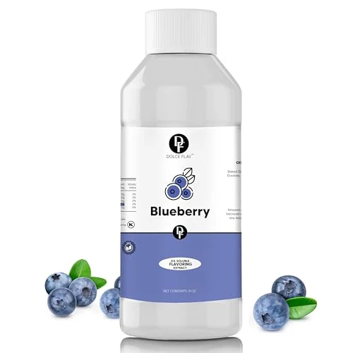Solid Blueberry Extract 8 Fl Oz Refined