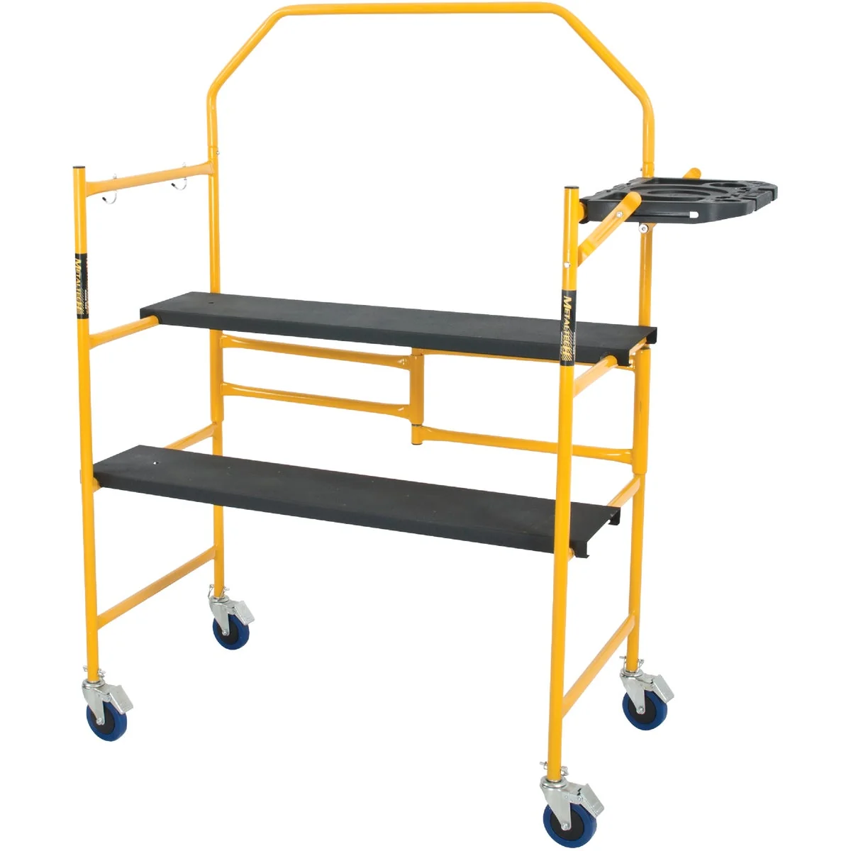 Long-Lasting MetalTech 500 Lb. Load Capacity Indoor Multi-Purpose Steel Scaffolding Exclusive