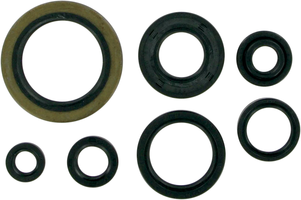 Top-Quality MOOSE RACING Motor Seals - Suzuki 822126MSE Healthy