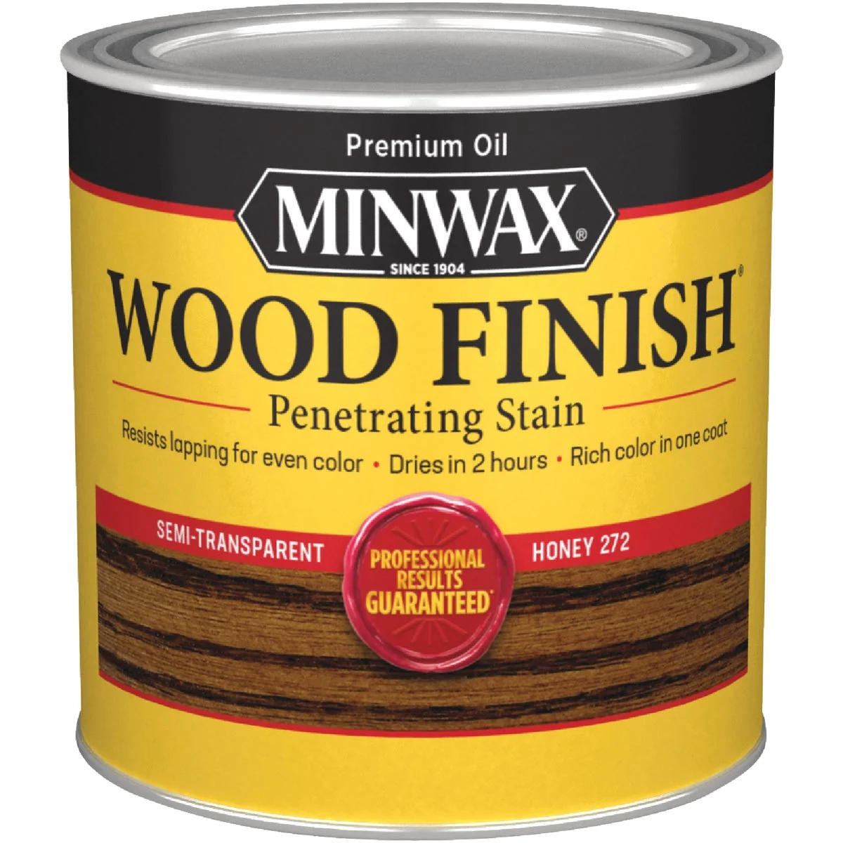 Professional Minwax Wood Finish Penetrating Stain Honey 1 2 Pt. Exclusive