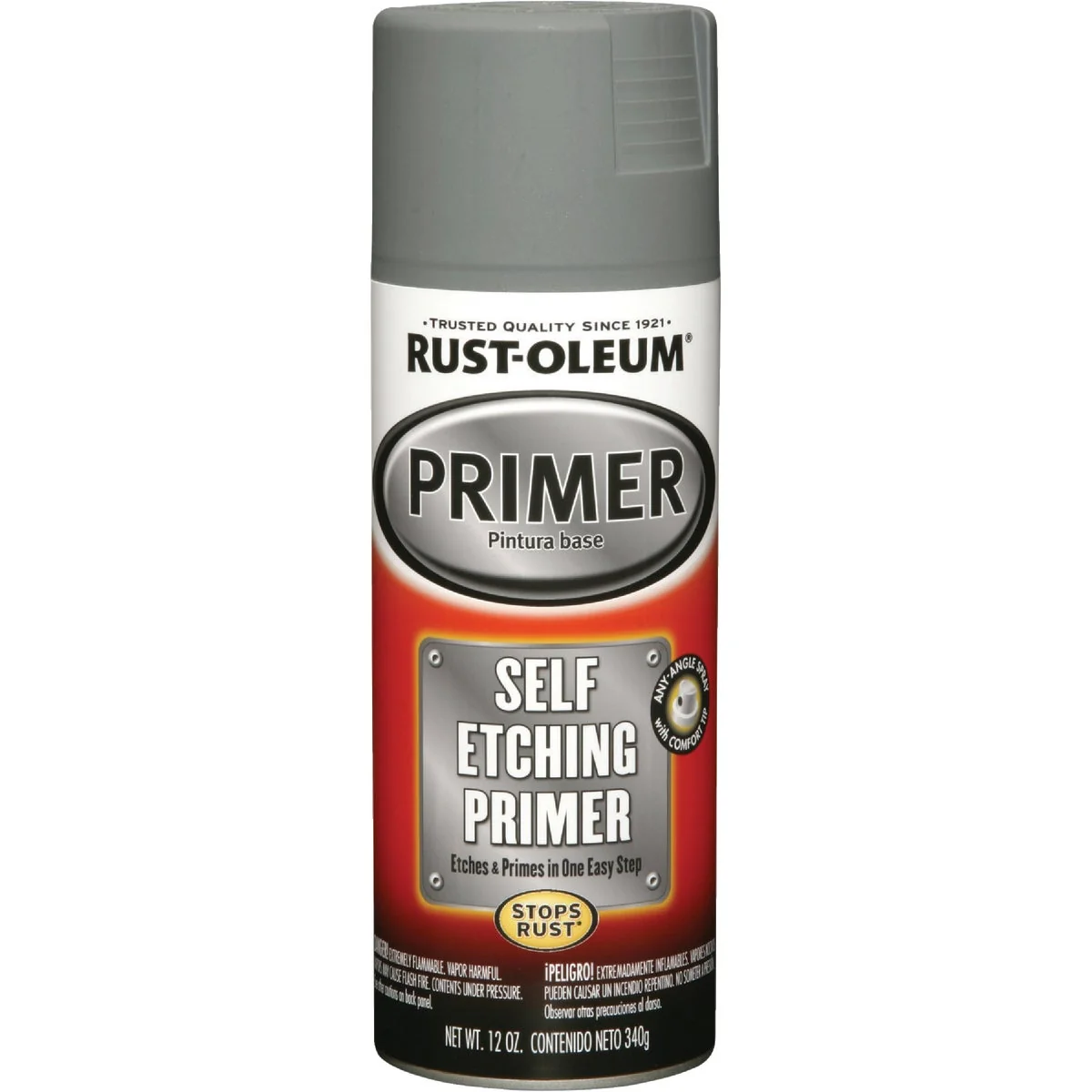 Professional Rust-Oleum Stops Rust Dark Green 12 Oz. Self Etching Filler Primer Outstanding