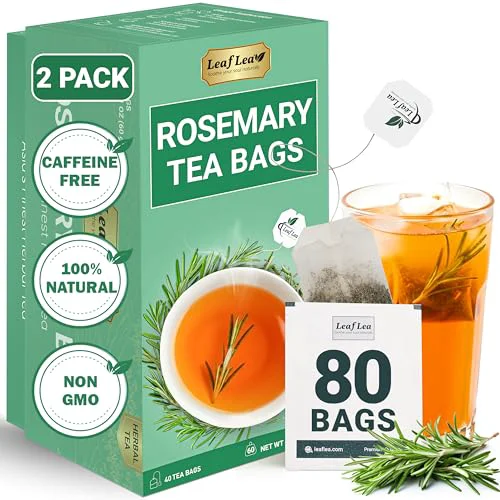 Contemporary Rosemary Tea Bags 80 Count Versatile
