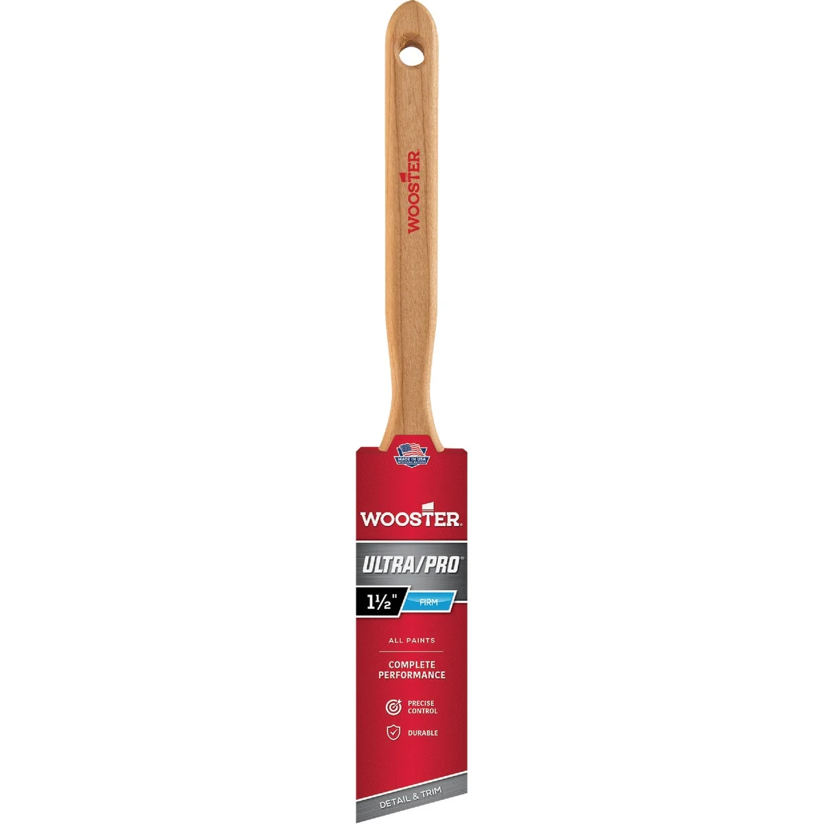 Fashionable Wooster Ultra Pro Firm 1-1 2 In. Lindbeck Angle Sash Paint Brush High-Performance