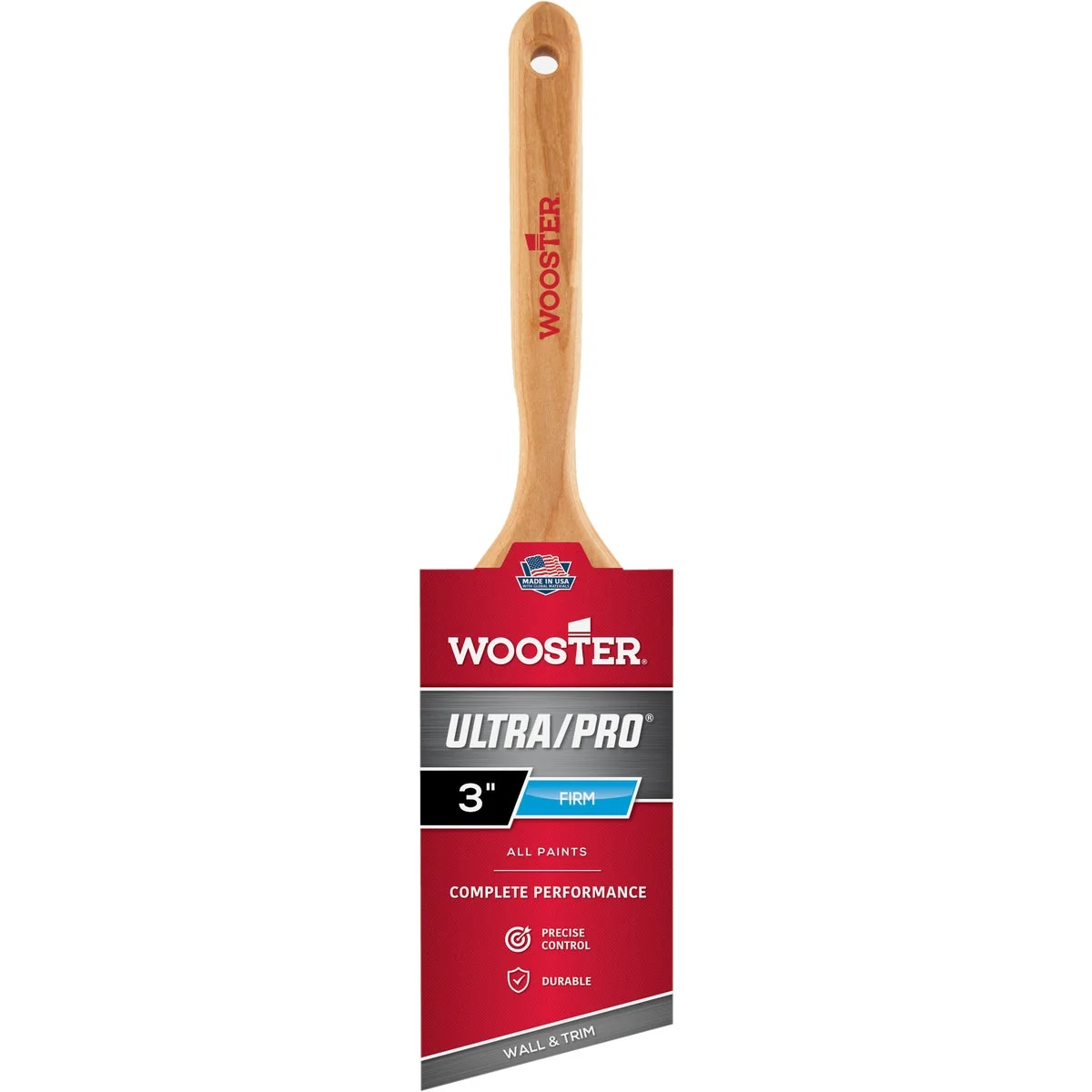 Long-Lasting Wooster Ultra Pro Firm 3 In. Lindbeck Angle Sash Paint Brush Expertly Made