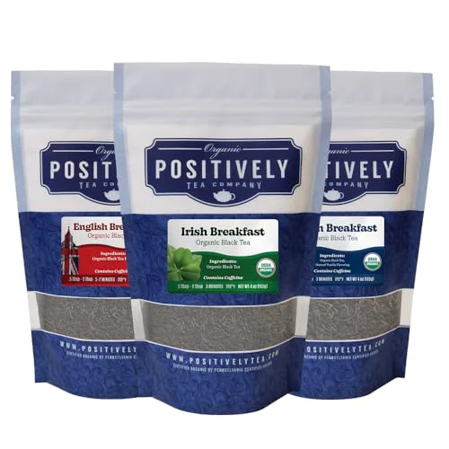 Crafted Positively Tea 12 Ounce Eco-Friendly