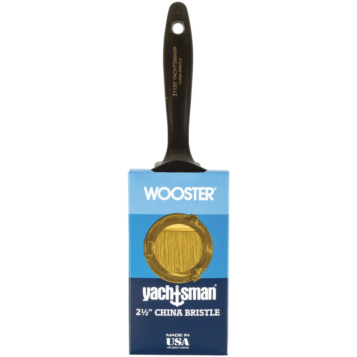 Original Design Wooster Yachtsman Varnish 2-1 2 In. Flat Paint Brush Elegant