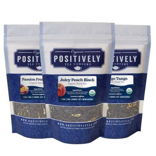Crafted Positively Tea 12 Ounce Luxury