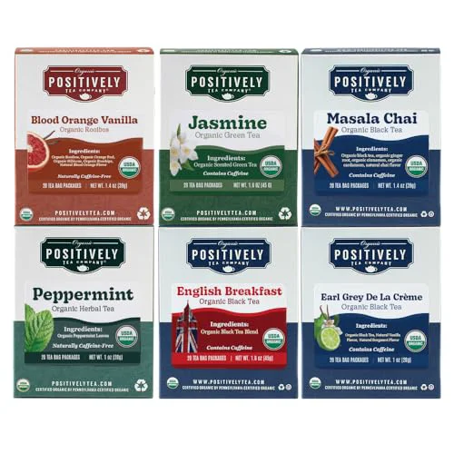 Dependable Positively Tea 6 Count High-Performance