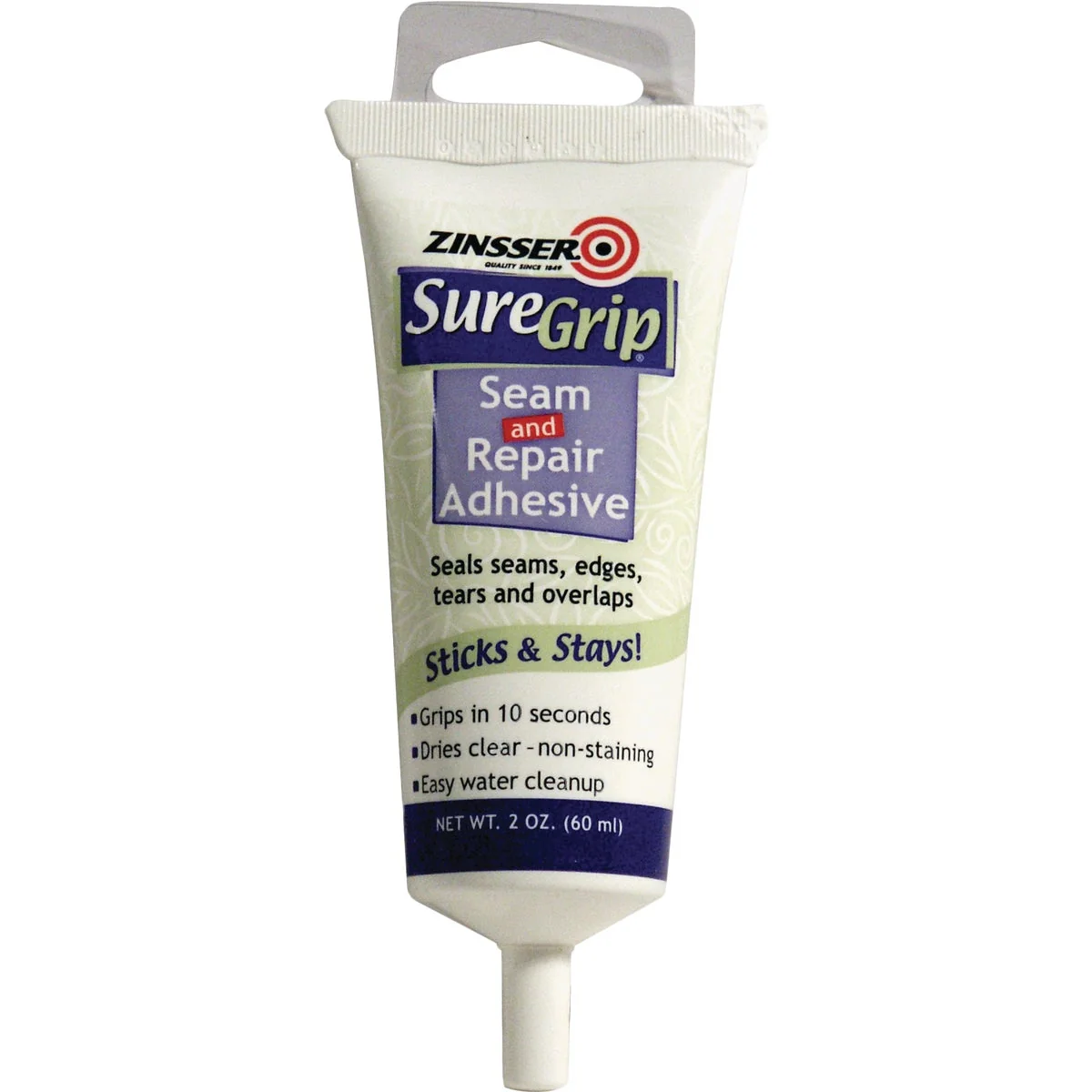 High-End ShurGrip 2 Oz. Wallcovering Seam Repair Wallpaper Adhesive Organic